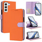Detachable Litchi Texture Magnetic Side-Patch Vegan Leather Phone Case, For Samsung Galaxy S23 Ultra 5G, For Samsung Galaxy S23+ 5G, For Samsung Galaxy S23 5G, For Samsung Galaxy S22 Ultra 5G, For Samsung Galaxy S22+ 5G, For Samsung Galaxy S22 5G      ...
