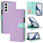 Detachable Litchi Texture Magnetic Side-Patch Vegan Leather Phone Case, For Samsung Galaxy S23 Ultra 5G, For Samsung Galaxy S23+ 5G, For Samsung Galaxy S23 5G, For Samsung Galaxy S22 Ultra 5G, For Samsung Galaxy S22+ 5G, For Samsung Galaxy S22 5G      ...