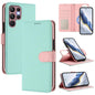 Detachable Litchi Texture Magnetic Side-Patch Vegan Leather Phone Case, For Samsung Galaxy S23 Ultra 5G, For Samsung Galaxy S23+ 5G, For Samsung Galaxy S23 5G, For Samsung Galaxy S22 Ultra 5G, For Samsung Galaxy S22+ 5G, For Samsung Galaxy S22 5G      ...