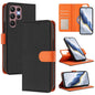 Detachable Litchi Texture Magnetic Side-Patch Vegan Leather Phone Case, For Samsung Galaxy S23 Ultra 5G, For Samsung Galaxy S23+ 5G, For Samsung Galaxy S23 5G, For Samsung Galaxy S22 Ultra 5G, For Samsung Galaxy S22+ 5G, For Samsung Galaxy S22 5G      ...