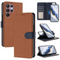 Detachable Litchi Texture Magnetic Side-Patch Vegan Leather Phone Case, For Samsung Galaxy S23 Ultra 5G, For Samsung Galaxy S23+ 5G, For Samsung Galaxy S23 5G, For Samsung Galaxy S22 Ultra 5G, For Samsung Galaxy S22+ 5G, For Samsung Galaxy S22 5G      ...