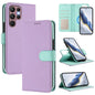 Detachable Litchi Texture Magnetic Side-Patch Vegan Leather Phone Case, For Samsung Galaxy S23 Ultra 5G, For Samsung Galaxy S23+ 5G, For Samsung Galaxy S23 5G, For Samsung Galaxy S22 Ultra 5G, For Samsung Galaxy S22+ 5G, For Samsung Galaxy S22 5G      ...