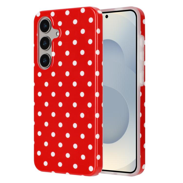 IMD Colorful Dots Pattern TPU Full Coverage Phone Case, For Samsung Galaxy S23 5G