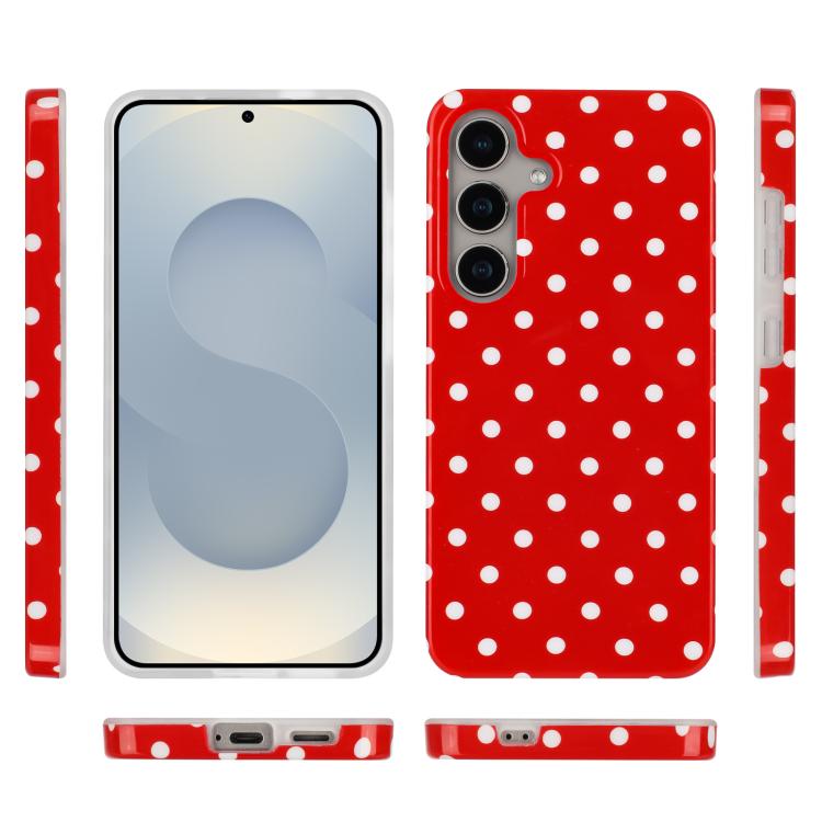 IMD Colorful Dots Pattern TPU Full Coverage Phone Case, For Samsung Galaxy S23 5G