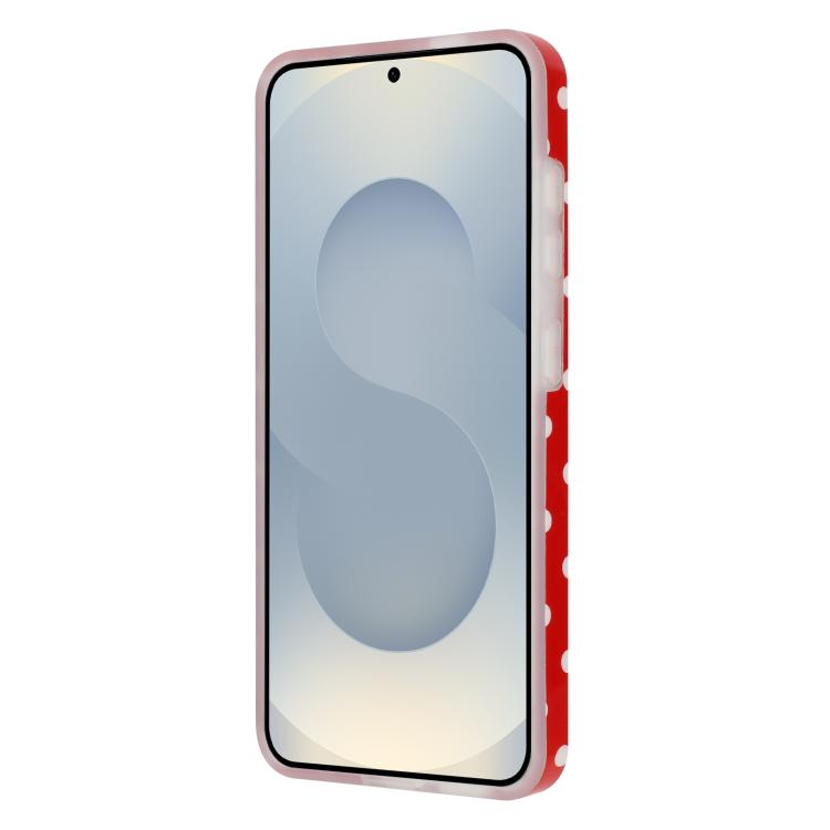 IMD Colorful Dots Pattern TPU Full Coverage Phone Case, For Samsung Galaxy S23 5G