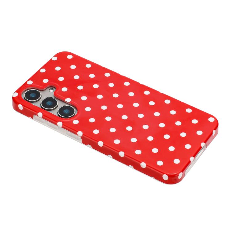 IMD Colorful Dots Pattern TPU Full Coverage Phone Case, For Samsung Galaxy S23 5G