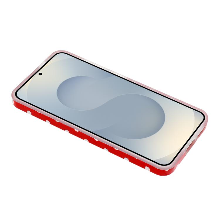IMD Colorful Dots Pattern TPU Full Coverage Phone Case, For Samsung Galaxy S23 5G