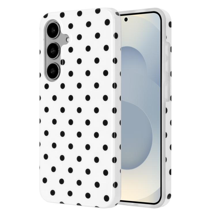 IMD Colorful Dots Pattern TPU Full Coverage Phone Case, For Samsung Galaxy S23 5G