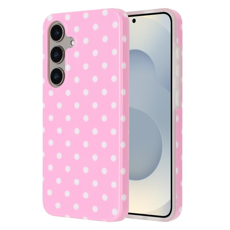 IMD Colorful Dots Pattern TPU Full Coverage Phone Case, For Samsung Galaxy S23 5G