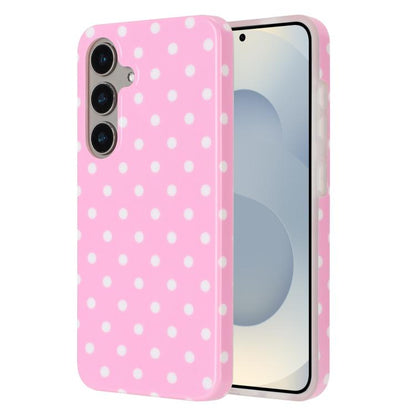 IMD Colorful Dots Pattern TPU Full Coverage Phone Case, For Samsung Galaxy S23 5G