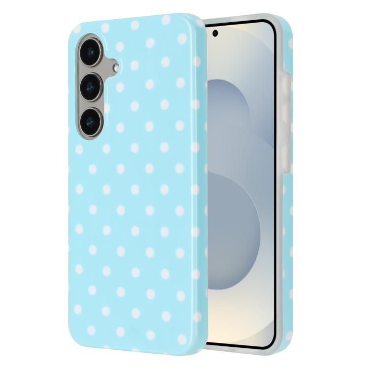 IMD Colorful Dots Pattern TPU Full Coverage Phone Case, For Samsung Galaxy S23 5G