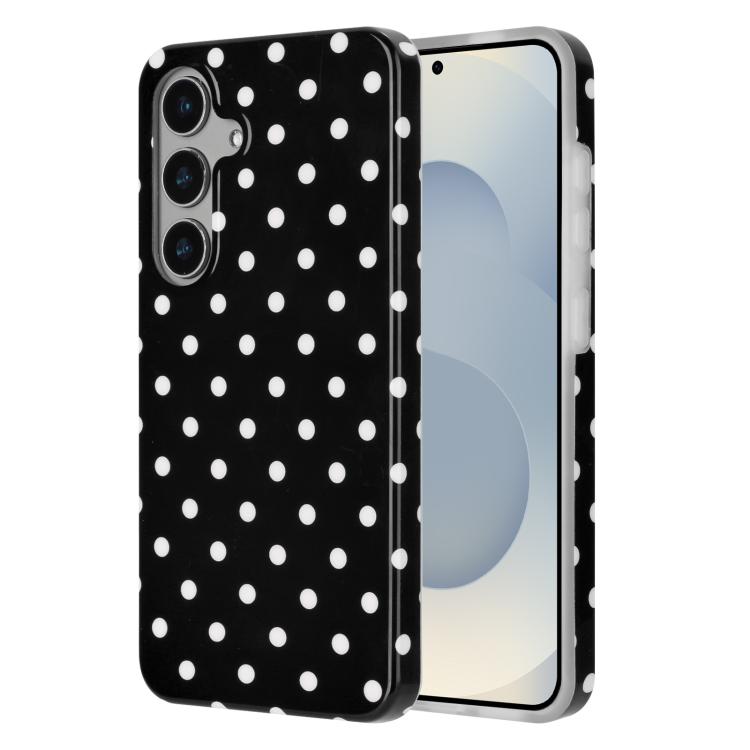 IMD Colorful Dots Pattern TPU Full Coverage Phone Case, For Samsung Galaxy S23 5G