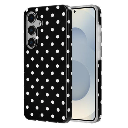 IMD Colorful Dots Pattern TPU Full Coverage Phone Case, For Samsung Galaxy S23 5G