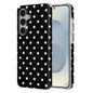 IMD Colorful Dots Pattern TPU Full Coverage Phone Case, For Samsung Galaxy S23 5G