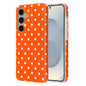 IMD Colorful Dots Pattern TPU Full Coverage Phone Case, For Samsung Galaxy S23 5G