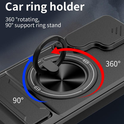 Lens Sliding Window Multifunctional Magnetic Shockproof Phone Case, For Samsung Galaxy S26+ 5G, For Galaxy S26 Edge 5G, For Samsung Galaxy S26 Ultra 5G, For Samsung Galaxy S26 5G, For Samsung Galaxy S25 FE 5G, For Samsung Galaxy S25 Edge 5G            ...