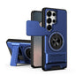 Lens Sliding Window Multifunctional Magnetic Shockproof Phone Case, For Samsung Galaxy S26+ 5G, For Galaxy S26 Edge 5G, For Samsung Galaxy S26 Ultra 5G, For Samsung Galaxy S26 5G, For Samsung Galaxy S25 FE 5G, For Samsung Galaxy S25 Edge 5G            ...