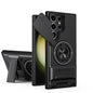 Lens Sliding Window Multifunctional Magnetic Shockproof Phone Case, For Samsung Galaxy S24 FE 5G, For Samsung Galaxy S24 Ultra 5G, For Galaxy S24 5G, For Galaxy S23 FE 5G, For Samsung Galaxy S23 Ultra 5G, For Galaxy S23+ 5G, For Galaxy S23 5G          ...