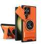Lens Sliding Window Multifunctional Magnetic Shockproof Phone Case, For Samsung Galaxy S24 FE 5G, For Samsung Galaxy S24 Ultra 5G, For Galaxy S24 5G, For Galaxy S23 FE 5G, For Samsung Galaxy S23 Ultra 5G, For Galaxy S23+ 5G, For Galaxy S23 5G          ...