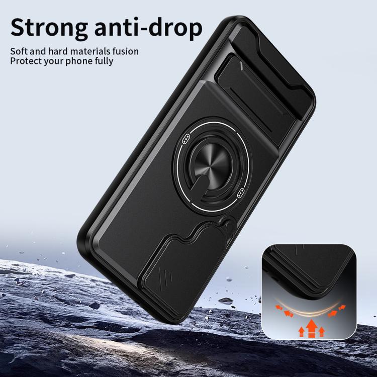 Lens Sliding Window Multifunctional Magnetic Shockproof Phone Case, For Samsung Galaxy S24 FE 5G, For Samsung Galaxy S24 Ultra 5G, For Galaxy S24 5G, For Galaxy S23 FE 5G, For Samsung Galaxy S23 Ultra 5G, For Galaxy S23+ 5G, For Galaxy S23 5G          ...