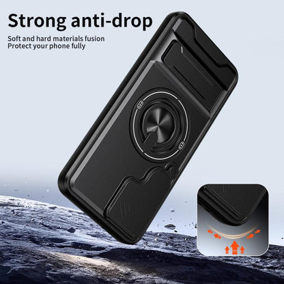 Lens Sliding Window Multifunctional Magnetic Shockproof Phone Case, For Samsung Galaxy S24 FE 5G, For Samsung Galaxy S24 Ultra 5G, For Galaxy S24 5G, For Galaxy S23 FE 5G, For Samsung Galaxy S23 Ultra 5G, For Galaxy S23+ 5G, For Galaxy S23 5G          ...