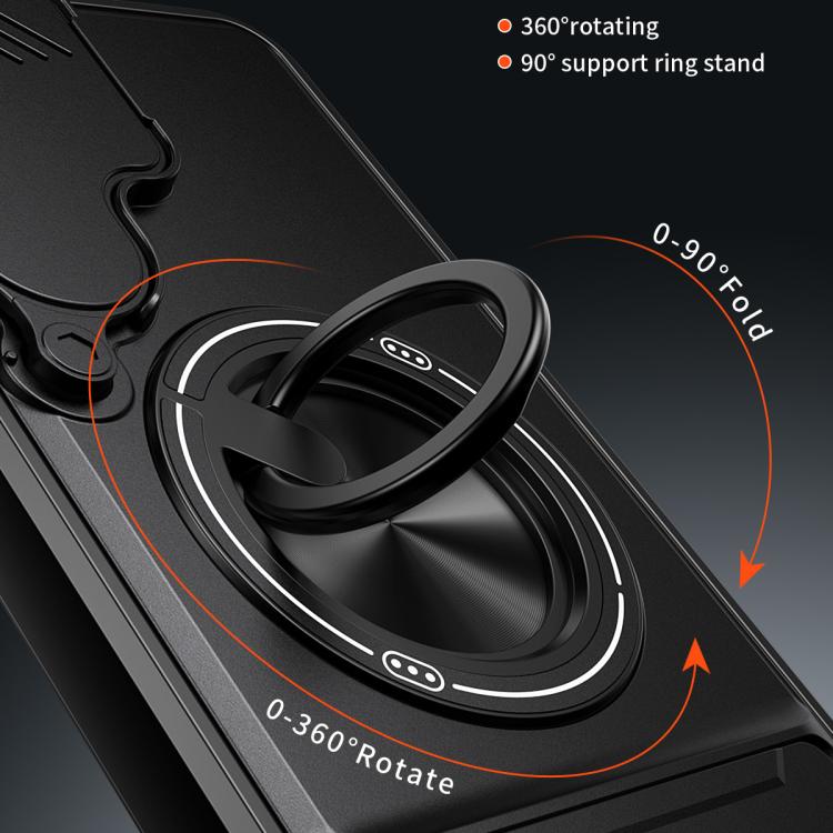 Lens Sliding Window Multifunctional Magnetic Shockproof Phone Case, For Samsung Galaxy S24 FE 5G, For Samsung Galaxy S24 Ultra 5G, For Galaxy S24 5G, For Galaxy S23 FE 5G, For Samsung Galaxy S23 Ultra 5G, For Galaxy S23+ 5G, For Galaxy S23 5G          ...