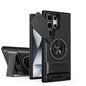 Lens Sliding Window Multifunctional Magnetic Shockproof Phone Case, For Samsung Galaxy S24 FE 5G, For Samsung Galaxy S24 Ultra 5G, For Galaxy S24 5G, For Galaxy S23 FE 5G, For Samsung Galaxy S23 Ultra 5G, For Galaxy S23+ 5G, For Galaxy S23 5G          ...