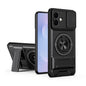 Lens Sliding Window Multifunctional Magnetic Shockproof Phone Case, For Samsung Galaxy S26+ 5G, For Galaxy S26 Edge 5G, For Samsung Galaxy S26 Ultra 5G, For Samsung Galaxy S26 5G, For Samsung Galaxy S25 FE 5G, For Samsung Galaxy S25 Edge 5G            ...
