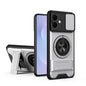 Lens Sliding Window Multifunctional Magnetic Shockproof Phone Case, For Samsung Galaxy S26+ 5G, For Galaxy S26 Edge 5G, For Samsung Galaxy S26 Ultra 5G, For Samsung Galaxy S26 5G, For Samsung Galaxy S25 FE 5G, For Samsung Galaxy S25 Edge 5G            ...
