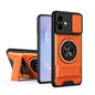 Lens Sliding Window Multifunctional Magnetic Shockproof Phone Case, For Samsung Galaxy S26+ 5G, For Galaxy S26 Edge 5G, For Samsung Galaxy S26 Ultra 5G, For Samsung Galaxy S26 5G, For Samsung Galaxy S25 FE 5G, For Samsung Galaxy S25 Edge 5G            ...