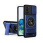 Lens Sliding Window Multifunctional Magnetic Shockproof Phone Case, For Galaxy S21 FE 5G, For Galaxy S21 5G, For Galaxy S21+ 5G, For Galaxy S20 FE 5G, For Galaxy S20 Ultra 5G, For Galaxy S20 5G