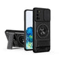 Lens Sliding Window Multifunctional Magnetic Shockproof Phone Case, For Galaxy S21 FE 5G, For Galaxy S21 5G, For Galaxy S21+ 5G, For Galaxy S20 FE 5G, For Galaxy S20 Ultra 5G, For Galaxy S20 5G