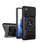 Lens Sliding Window Multifunctional Magnetic Shockproof Phone Case, For Galaxy S21 FE 5G, For Galaxy S21 5G, For Galaxy S21+ 5G, For Galaxy S20 FE 5G, For Galaxy S20 Ultra 5G, For Galaxy S20 5G
