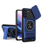 Lens Sliding Window Multifunctional Magnetic Shockproof Phone Case, For Galaxy S21 FE 5G, For Galaxy S21 5G, For Galaxy S21+ 5G, For Galaxy S20 FE 5G, For Galaxy S20 Ultra 5G, For Galaxy S20 5G