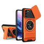 Lens Sliding Window Multifunctional Magnetic Shockproof Phone Case, For Galaxy S21 FE 5G, For Galaxy S21 5G, For Galaxy S21+ 5G, For Galaxy S20 FE 5G, For Galaxy S20 Ultra 5G, For Galaxy S20 5G