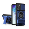 Lens Sliding Window Multifunctional Magnetic Shockproof Phone Case, For Galaxy S21 FE 5G, For Galaxy S21 5G, For Galaxy S21+ 5G, For Galaxy S20 FE 5G, For Galaxy S20 Ultra 5G, For Galaxy S20 5G