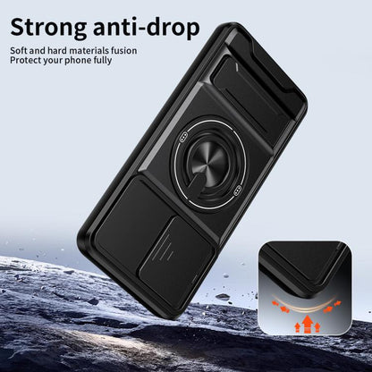 Lens Sliding Window Multifunctional Magnetic Shockproof Phone Case, For Galaxy S21 FE 5G, For Galaxy S21 5G, For Galaxy S21+ 5G, For Galaxy S20 FE 5G, For Galaxy S20 Ultra 5G, For Galaxy S20 5G