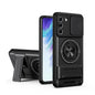 Lens Sliding Window Multifunctional Magnetic Shockproof Phone Case, For Galaxy S21 FE 5G, For Galaxy S21 5G, For Galaxy S21+ 5G, For Galaxy S20 FE 5G, For Galaxy S20 Ultra 5G, For Galaxy S20 5G