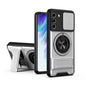 Lens Sliding Window Multifunctional Magnetic Shockproof Phone Case, For Galaxy S21 FE 5G, For Galaxy S21 5G, For Galaxy S21+ 5G, For Galaxy S20 FE 5G, For Galaxy S20 Ultra 5G, For Galaxy S20 5G