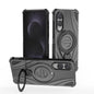 Star Ring Metallic Pivot Bracket Magnetic Phone Case, For Samsung Galaxy S25 Edge 5G, For Samsung Galaxy S25 5G, For Samsung Galaxy S25 Ultra 5G