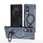Star Ring Metallic Pivot Bracket Magnetic Phone Case, For Samsung Galaxy S25 Edge 5G, For Samsung Galaxy S25 5G, For Samsung Galaxy S25 Ultra 5G