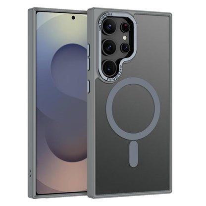 XDcase Metal Lens Frame Skin Feel Magnetic Phone Case, For Samsung Galaxy S25 5G, For Samsung Galaxy S25+ 5G, For Samsung Galaxy S25 Ultra 5G, For Samsung Galaxy S24 Ultra 5G, For Samsung Galaxy S24+ 5G, For Samsung Galaxy S24 5G
