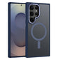 XDcase Metal Lens Frame Skin Feel Magnetic Phone Case, For Samsung Galaxy S25 5G, For Samsung Galaxy S25+ 5G, For Samsung Galaxy S25 Ultra 5G, For Samsung Galaxy S24 Ultra 5G, For Samsung Galaxy S24+ 5G, For Samsung Galaxy S24 5G