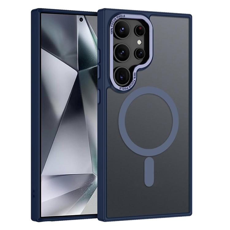 XDcase Metal Lens Frame Skin Feel Magnetic Phone Case, For Samsung Galaxy S25 5G, For Samsung Galaxy S25+ 5G, For Samsung Galaxy S25 Ultra 5G, For Samsung Galaxy S24 Ultra 5G, For Samsung Galaxy S24+ 5G, For Samsung Galaxy S24 5G