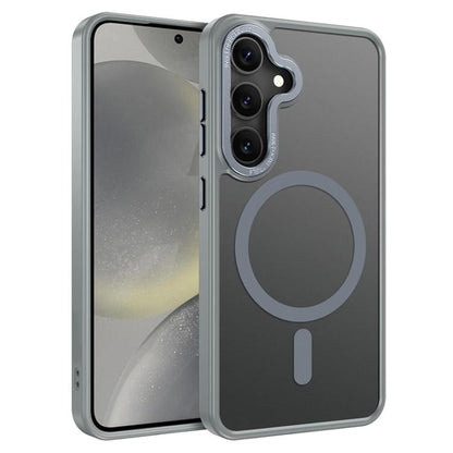 XDcase Metal Lens Frame Skin Feel Magnetic Phone Case, For Samsung Galaxy S25 5G, For Samsung Galaxy S25+ 5G, For Samsung Galaxy S25 Ultra 5G, For Samsung Galaxy S24 Ultra 5G, For Samsung Galaxy S24+ 5G, For Samsung Galaxy S24 5G