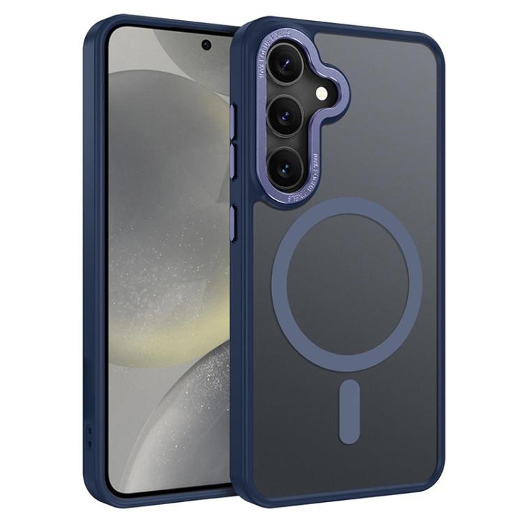 XDcase Metal Lens Frame Skin Feel Magnetic Phone Case, For Samsung Galaxy S25 5G, For Samsung Galaxy S25+ 5G, For Samsung Galaxy S25 Ultra 5G, For Samsung Galaxy S24 Ultra 5G, For Samsung Galaxy S24+ 5G, For Samsung Galaxy S24 5G