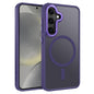 XDcase Metal Lens Frame Skin Feel Magnetic Phone Case, For Samsung Galaxy S25 5G, For Samsung Galaxy S25+ 5G, For Samsung Galaxy S25 Ultra 5G, For Samsung Galaxy S24 Ultra 5G, For Samsung Galaxy S24+ 5G, For Samsung Galaxy S24 5G