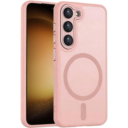XDcase Skin Feel Magnetic Frosted Phone Case with Lens Film, For Samsung Galaxy S25 Edge 5G, For Samsung Galaxy S25 / S24 5G, For Samsung Galaxy S25+ / S24+ 5G, For Samsung Galaxy S25 Ultra 5G, For Samsung Galaxy S24 FE 5G, For Samsung Galaxy S24 Ultra...