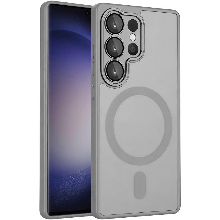 XDcase Skin Feel Magnetic Frosted Phone Case with Lens Film, For Samsung Galaxy S25 Edge 5G, For Samsung Galaxy S25 / S24 5G, For Samsung Galaxy S25+ / S24+ 5G, For Samsung Galaxy S25 Ultra 5G, For Samsung Galaxy S24 FE 5G, For Samsung Galaxy S24 Ultra...