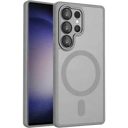 XDcase Skin Feel Magnetic Frosted Phone Case with Lens Film, For Samsung Galaxy S25 Edge 5G, For Samsung Galaxy S25 / S24 5G, For Samsung Galaxy S25+ / S24+ 5G, For Samsung Galaxy S25 Ultra 5G, For Samsung Galaxy S24 FE 5G, For Samsung Galaxy S24 Ultra...